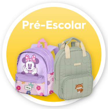 Mochilas Pré-Escolar 